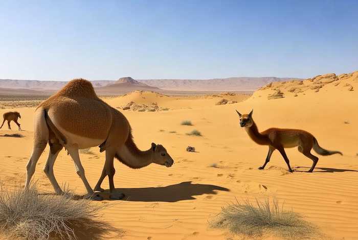 生活在沙漠里的动物特征，生活在沙漠里的动物特征有哪些