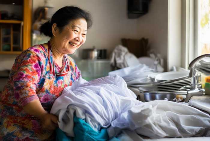 美多多生活视频洗衣 美多多洗碗生活视频