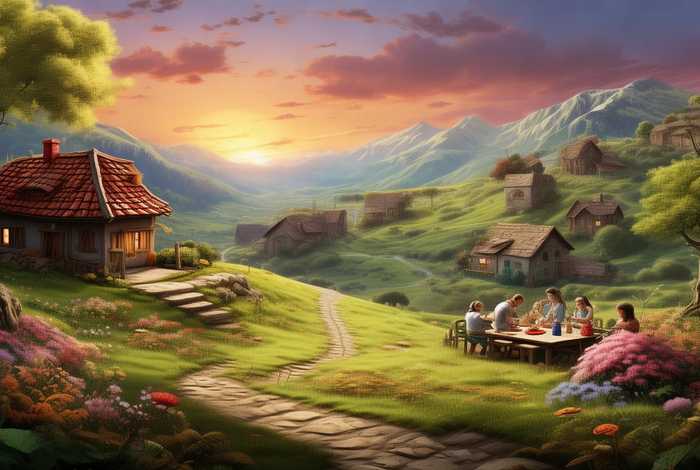 世外桃源生活怎么过，世外桃源的生活是怎样好的生活？