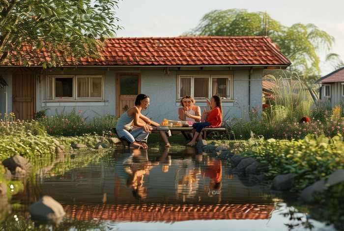 生活条件差不多范文、生活条件差不多怎么形容