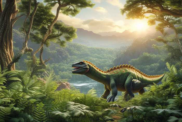 三角龙生活的地点 三角龙生活的地点在哪里