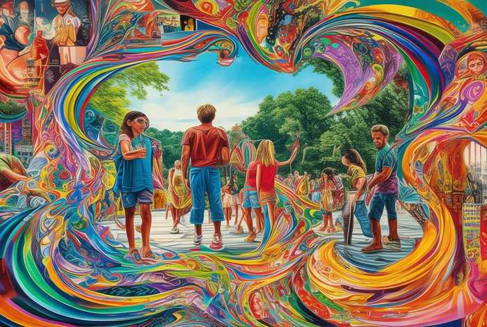 生活就像一个万花筒一样五彩缤纷、生活就像一个万花筒一样五彩缤纷作文