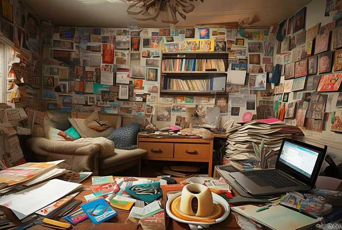 生活凌乱不爱整理的人（生活凌乱不爱整理的人性格）