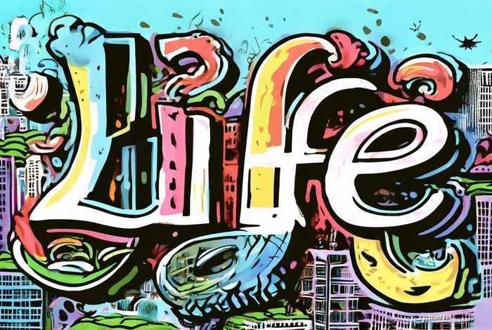 生活字体壁纸、生活字体壁纸图片