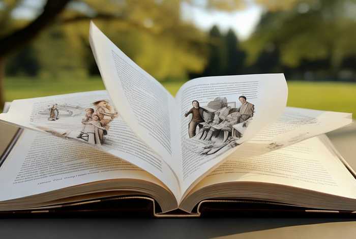 生活好比一本书（生活好比一本书作文）