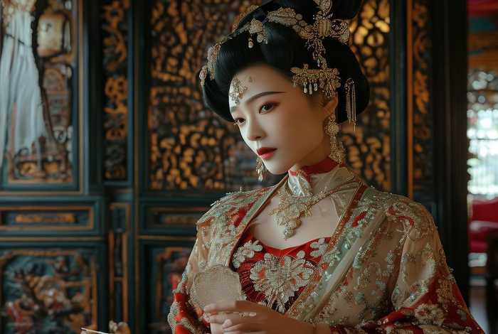 清代后妃生活图片 清代后妃生活图片真实