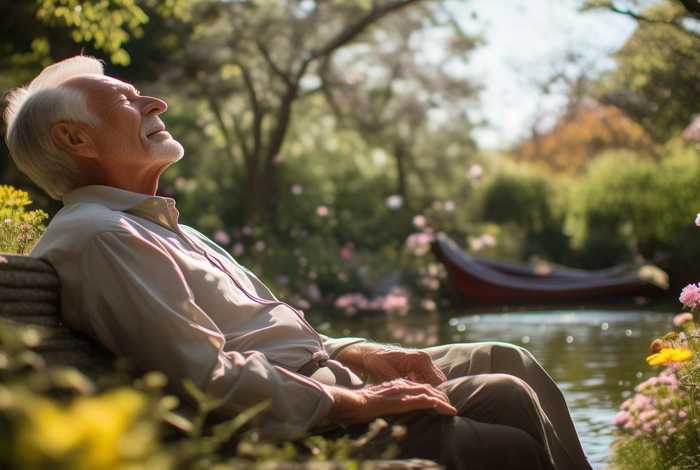 生活的最高境界是什么答一个字 - 生活的最高境界是什么？