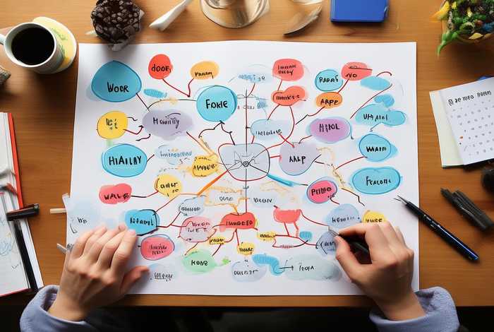 日常生活的思维导图教学；日常生活中的思维导图读后感