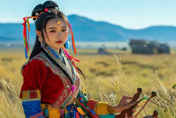 蒙古族服装生活装图片大全、蒙古族服装生活装图片大全女