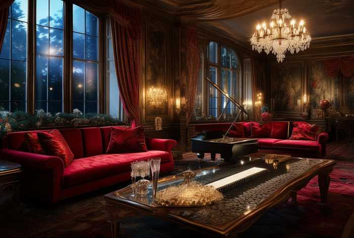 奢华的生活 奢华的生活的意思