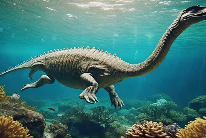 生活在水中的恐龙是爬行动物吗（生活在水中的恐龙是爬行动物吗视频）