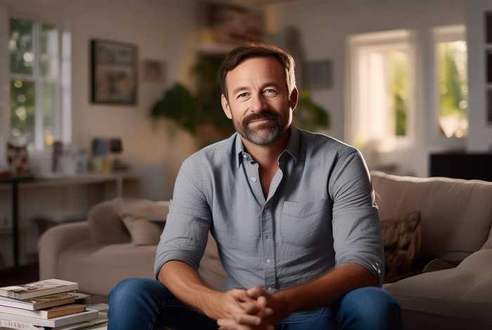 三十岁男人生活照真实照片，三十岁男人生活照真实照片大全