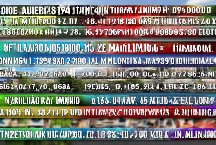 生活中万以上的数有哪些 生活中万以上的数字有哪些