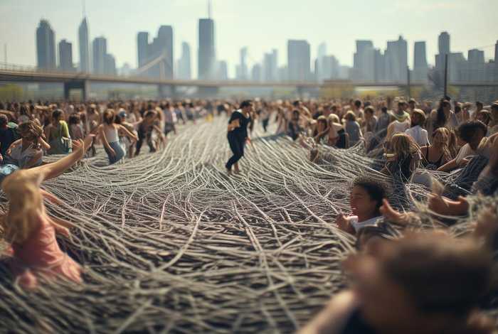 生活就像一张网的记叙文600字 - 生活就像一张网的记叙文600字怎么写