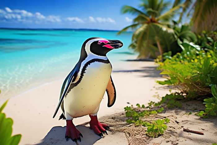 生活在赤道的企鹅是哪种企鹅；生活在赤道的企鹅是哪种企鹅图片