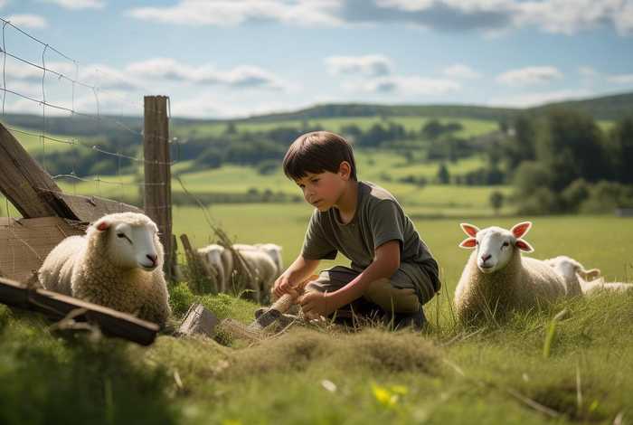 生活中亡羊补牢的事例二年级举例 - 生活中亡羊补牢的事例二年级举例说明