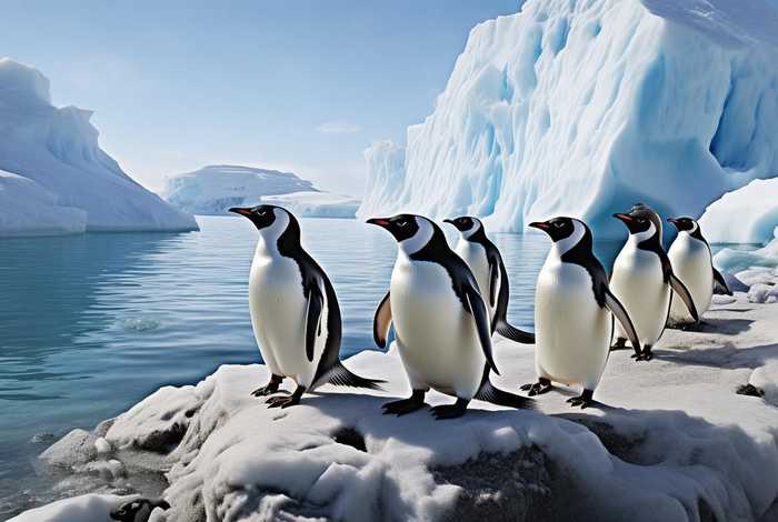 企鹅为什么生活在南极而不在暖和一点的地方生存？（企鹅为什么生活在南极地区？）