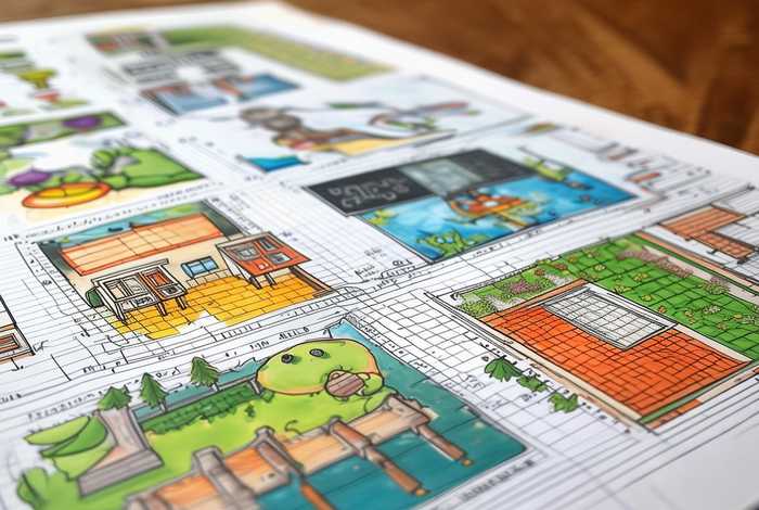 生活中的面积手抄报线稿（生活中的面积手抄报线稿怎么画）