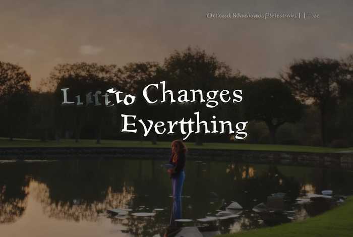 生活改变一切的句子；生活改变一切的句子经典语录