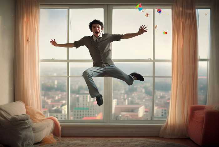 生活小游戏 - 生活小游戏怎么不用道具就能让自己飞起来