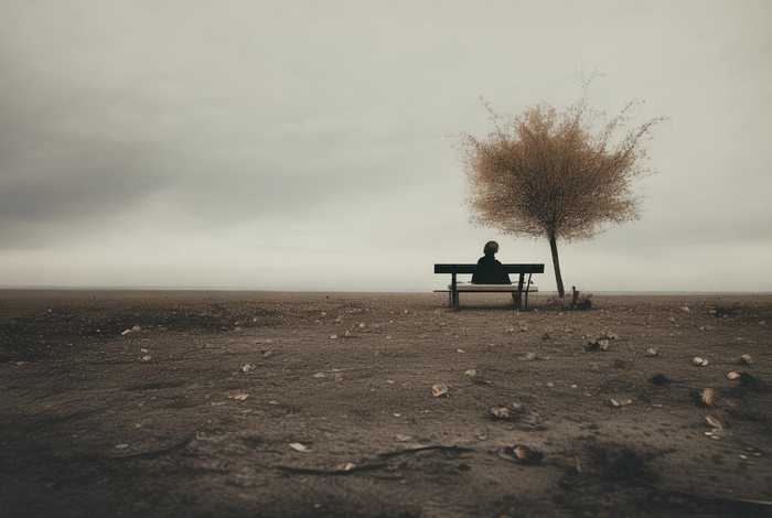 失恋生活无意义；失恋生活无意义的说说