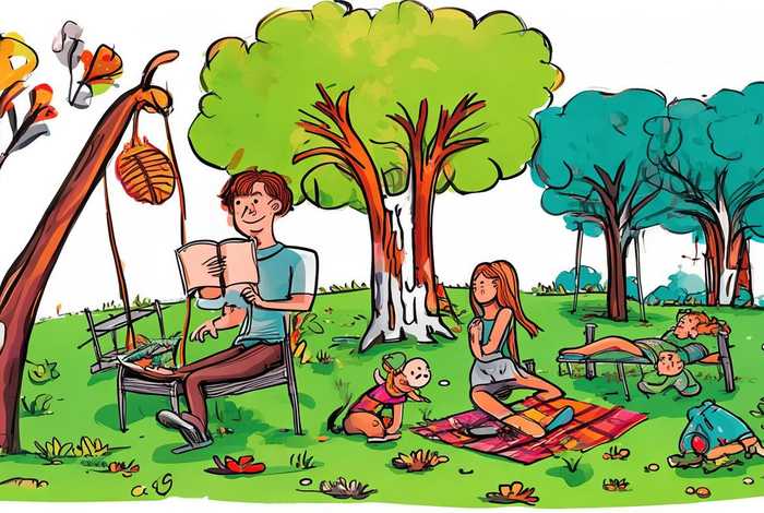 生活创意简笔画（生活创意简笔画图片）