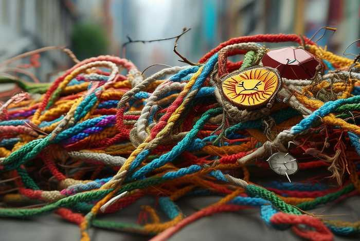 生活像一团麻的那首歌 - 生活像一团麻那首歌怎么写的了歌词