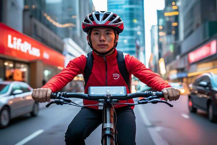 生活plus骑手兼职（生活plus骑手端）