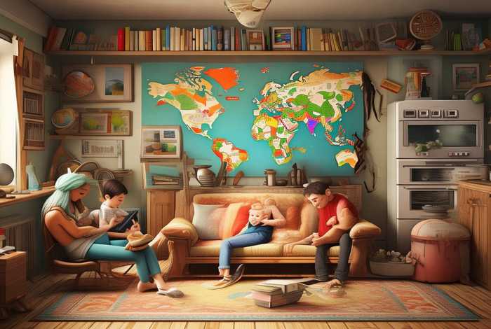 生活模型的英语、生活模型的英语怎么说