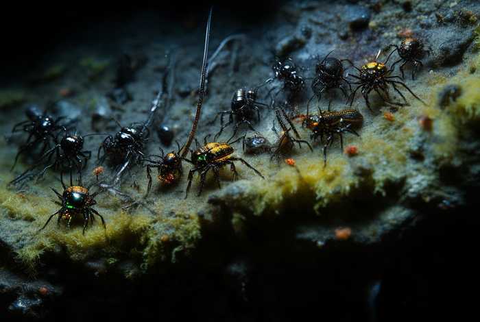 生活在地下的虫子 - 生活在地下的虫子有哪些