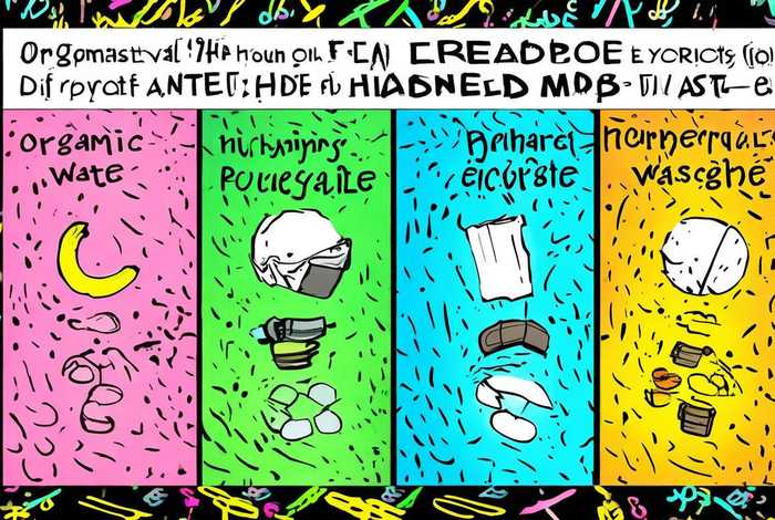 生活垃圾分类手抄报内容简单（生活垃圾分类手抄报内容简单一点）