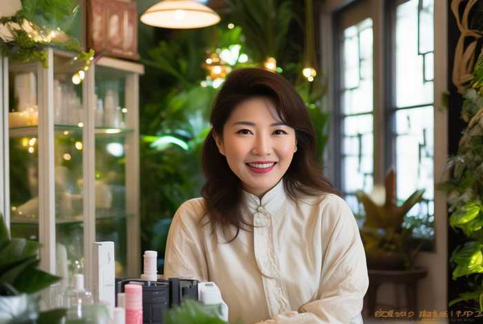 美颜生活馆黄燕霞、美颜生活馆是做什么的