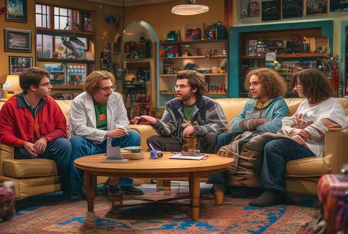 生活大爆炸主人公介绍（生活大爆炸主人公介绍图片）