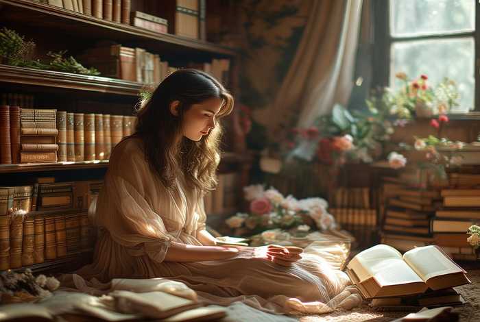 书香生活什么意思；书香生活是什么意思