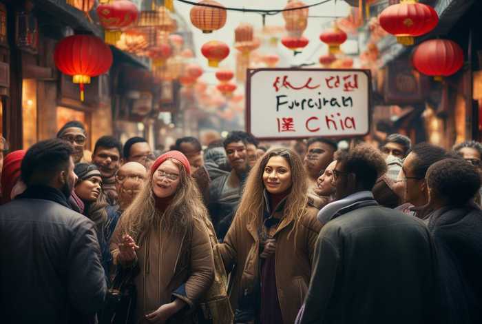 生活在中国的外国人称为什么（生活在中国的外国人称为什么人）