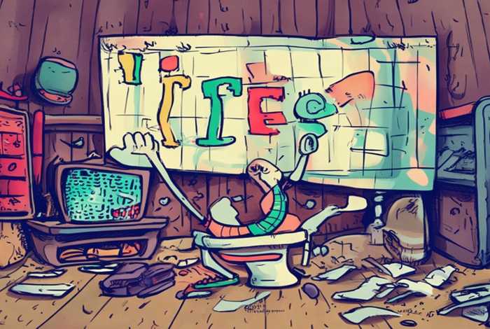 生活就像一坨屎英文，生活就像一坨屎英文怎么说