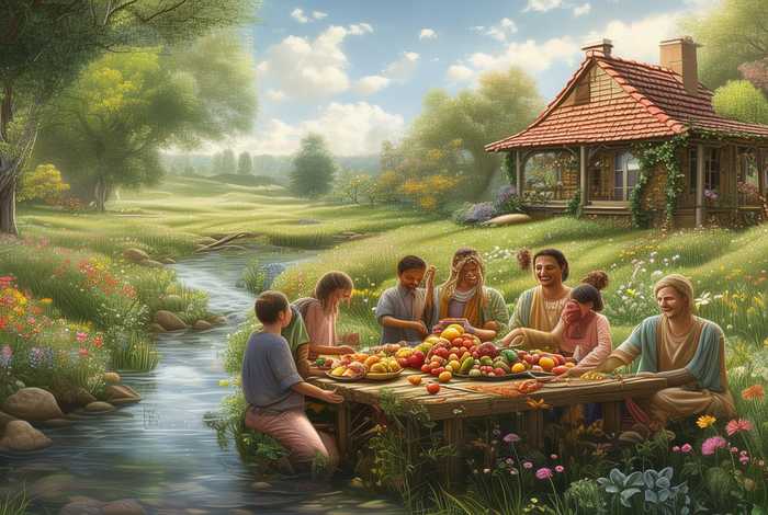 描写美好生活的经典诗，描写美好生活的经典诗句