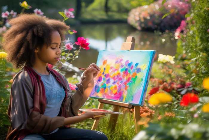 生活中美育的图片（生活中美育的图片有哪些）