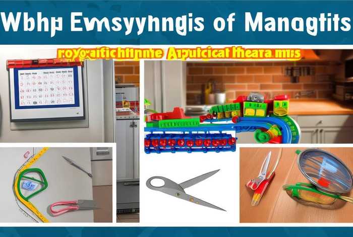 生活中磁铁的应用视频、生活中磁铁的应用视频讲解