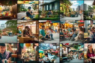 生活画图片、生活画图片大全