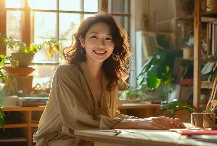美安生活家大文姐 美安生活家大文姐是谁