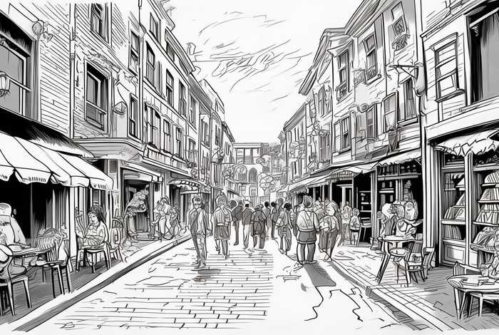 生活情景图片大全（生活情景图片大全简笔画）