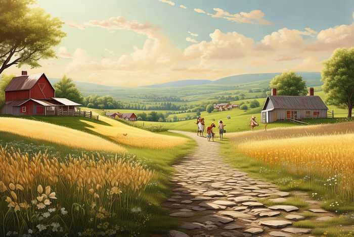 描写乡村生活的文章400字，描写乡村生活的文章400字作文