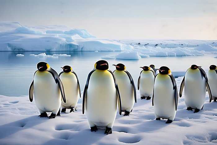 企鹅生存在北极吗(企鹅生存在北极吗为什么) 企鹅生存在北极吗(企鹅生存在北极吗为什么)