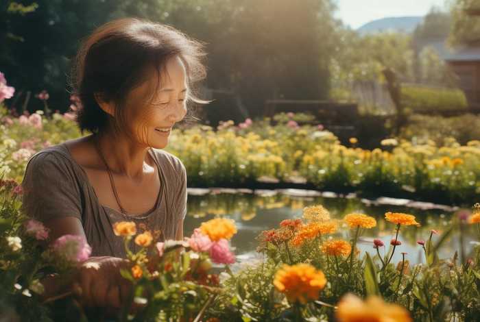 生活纵有万般苦心向美好自安然 生活纵有万般苦心向美好自安然什么意思