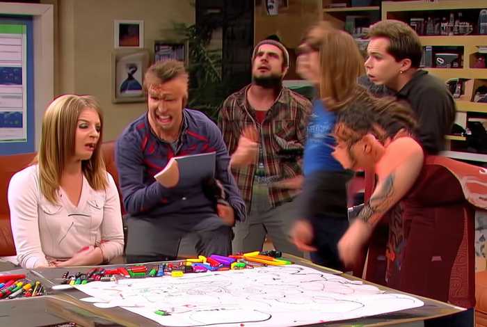 生活大爆炸搞笑片段你画我猜、生活大爆炸你画我猜台词英文第6季第4集