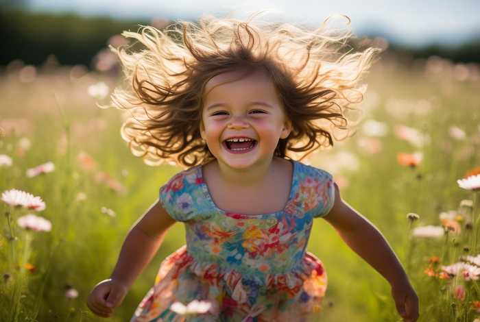 描写儿童的句子简短；描写儿童的句子简短一点