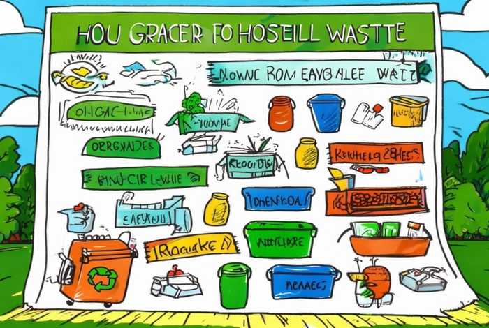 生活垃圾手抄报；生活垃圾手抄报内容