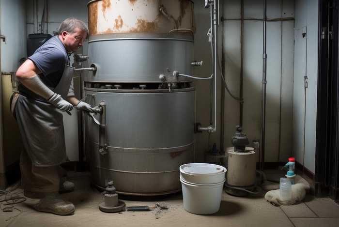 清洗生活水箱前要做些什么（清洗生活水箱前要做些什么检查）