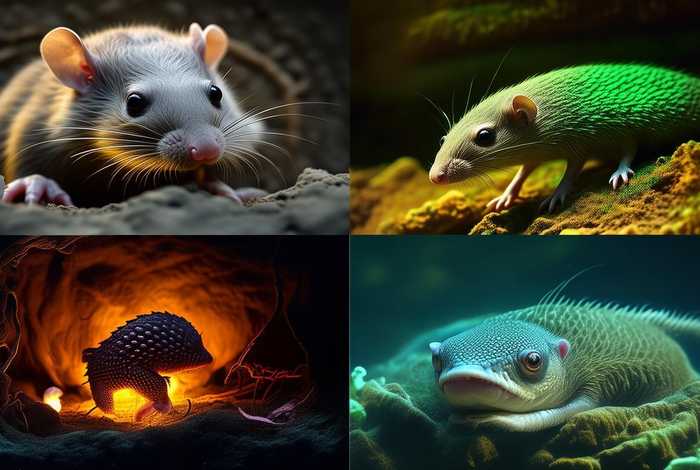 生活在地下的动物视频，生活在地下的动物视频大全